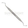 Bone Surgical Prichard curette 1-2 - Surgi Right