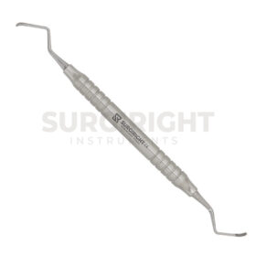 Bone Surgical Prichard curette 1-2 - Surgi Right