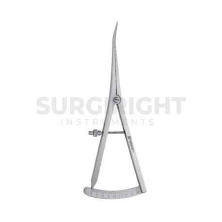 Castro Calliper 40mm Long Beak 45° - Surgi Right