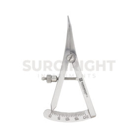 Castroviejo Caliper 20mm Beak 45° - Surgi Right