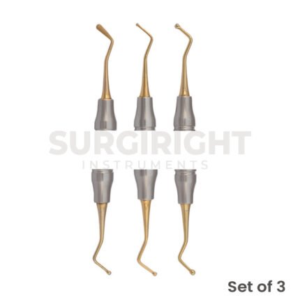 Dental Ball Burnisher Spatula Set of 3 - Surgi Right