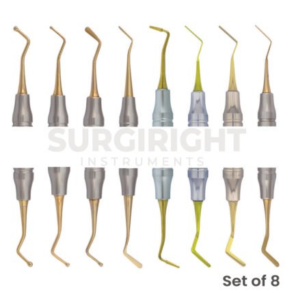 Dental Ball Burnishers Spatula Flat Plastic Set - Surgi Right