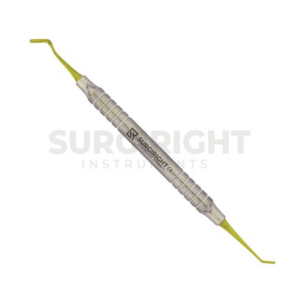Dental Burnisher Pear Shape Flat Plastic 1.5-2mm - Surgi Right