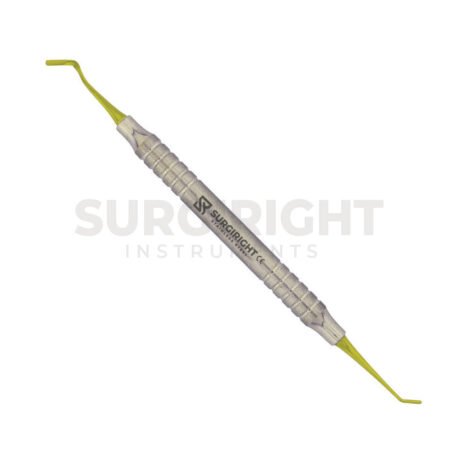 Dental Burnisher Pear Shape Flat Plastic 1.5-2mm - Surgi Right