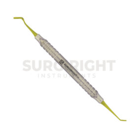 Dental Pear Shaped Burnisher Flat Plastic 1.5-2mm - Surgi Right