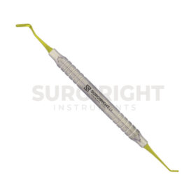 Dental Burnisher Pear Shaped Flat Plastic 2-2.5mm - Surgi Right