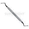 Dental Curette Lucas 2mm Titanium Coated - Surgi Right