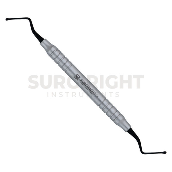 Dental Curette Lucas 2mm Titanium Coated - Surgi Right