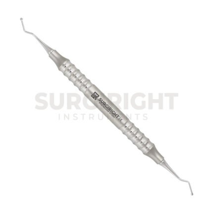 Dental Excavator 129-130 Round Spoon 1.7mm - Surgi Right