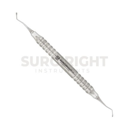 Dental Excavator 18W Oval Spoon 1.5mm - Surgi Right