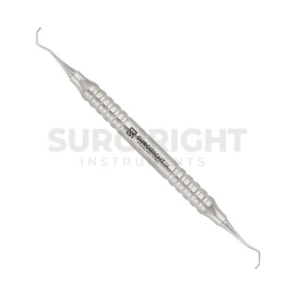Dental Excavator #243 Round Spoon 1mm -Surgi Right