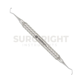 Dental Excavator #244 Round Spoon 1.4mm - Surgi Right