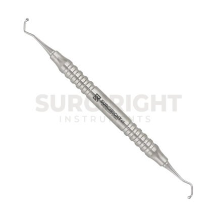 Dental Excavator #245 Round Spoon 2mm - Surgi Right