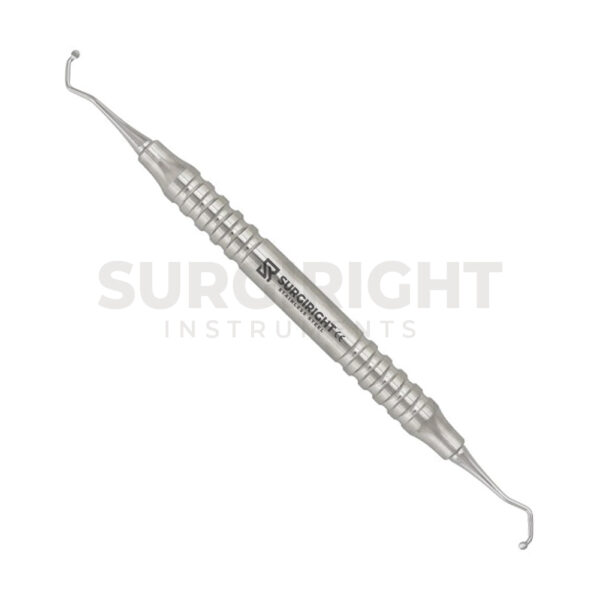 Dental Excavator #245 Round Spoon 2mm - Surgi Right