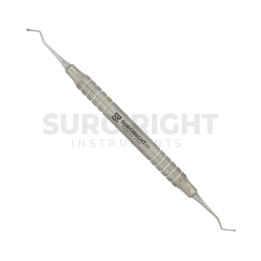 Dental Excavators 1.3-1.5mm Round Spoon - Surgi Right