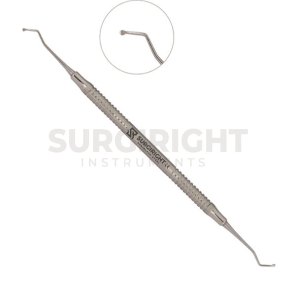 Dental Excavators 1.5mm Round Spoon - Surgi Right