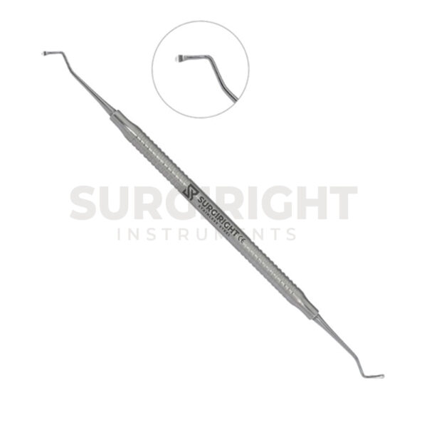 Dental Excavators 1.5mm Spoon Oval - Surgi Right