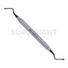 Dental Lucas Curette 2.5mm Titanium coated - Surgi Right