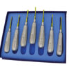 Dental Luxator Set Root Elevators TIT Gold - Surgi Right