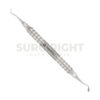 Dental Plugger Condenser 2.5 Flat Hollenback 3 - Surgi Right