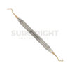 Dental Restorative Ball Burnishers 1.7-2.5mm TIT Gold - Surgi Right