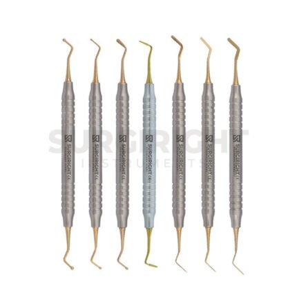 Dental Restorative Ball Burnishers Spatula Set - Surgi Right
