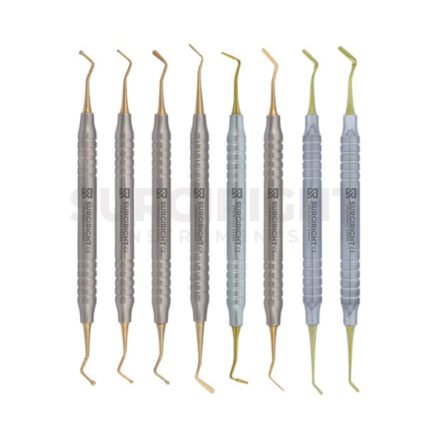 Dental Restorative Pear shaped Burnisher Set - Surgi Right