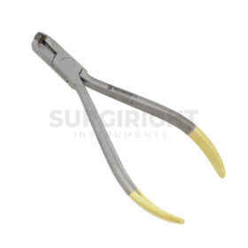 Distal-End Cutter Mini TC Orthodontic Pliers - Surgi Right