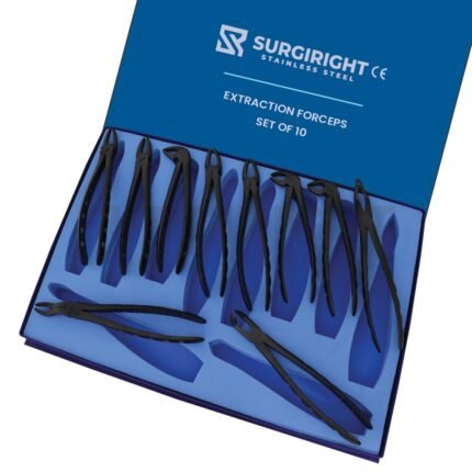 Extraction Forceps Plasma Black - Surgi Right