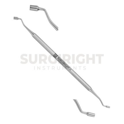 Filling Instrument amalgam Condenser double ended 2.5 & 3.5 mm - Surgi Right