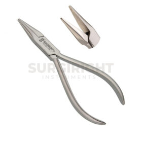 Flat Nose Wire Bending Pliers - Surgi Right