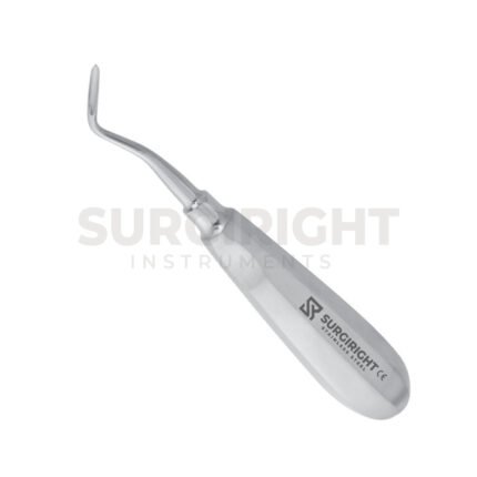 Flohr Root Elevator Left 3mm Extraction - Surgi Right