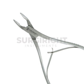 Friedman Bone Rongeur 2mm S Curved Micro - Surgi Right