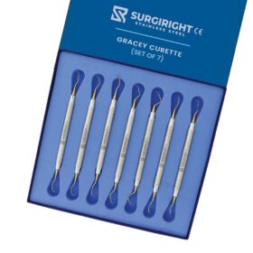 Gracey Curette Set of 7 Gold - Surgi Right