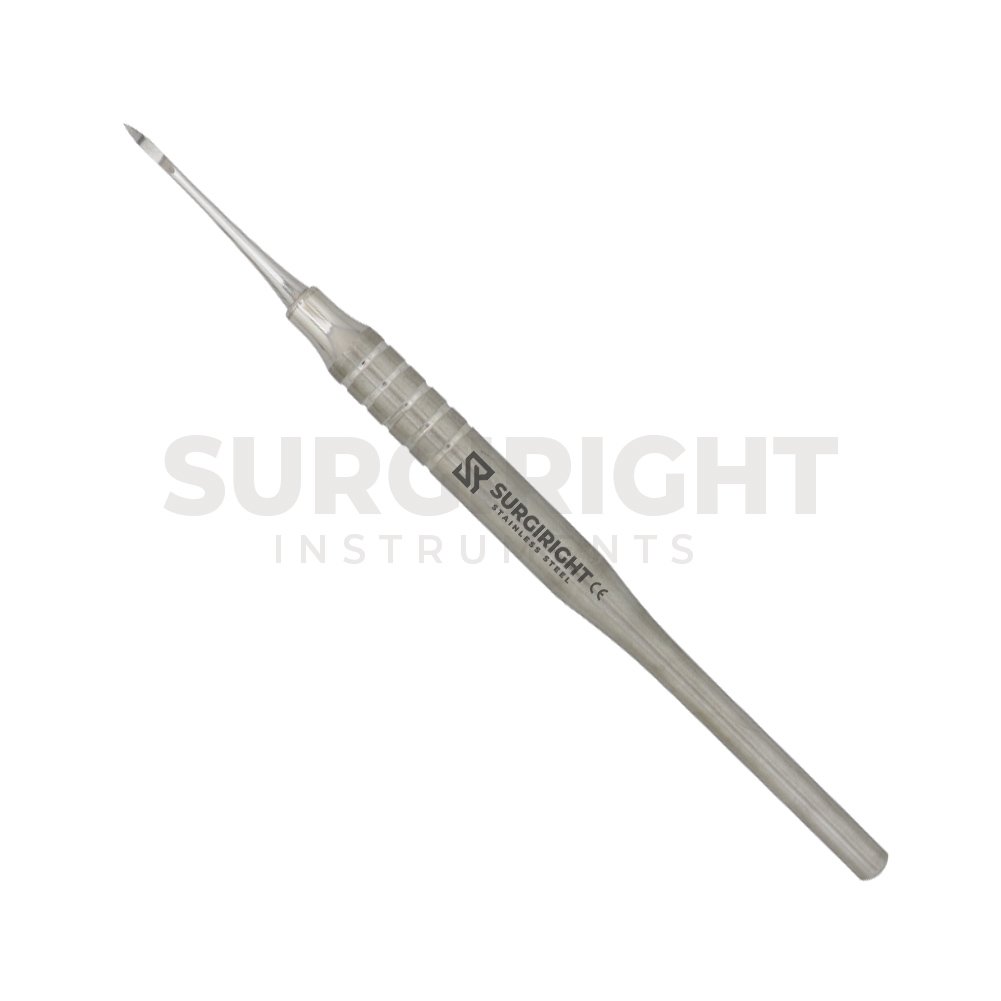 Feature Description Brand Surgi Right Material High-quality stainless steel Size 1.8mm Orientation Left-handed Functionality Root canal cleaning and shaping Precision Tip Ensures accurate manipulation Ergonomic Design Comfortable grip for extended use Durability Resistant to corrosion and wear Compatibility Suitable for various root canal procedures Heidbrink Root Picker 1.8mm Straight - Surgi Right