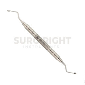 Hemingway Bone Curette 2.4mm - Surgi Right