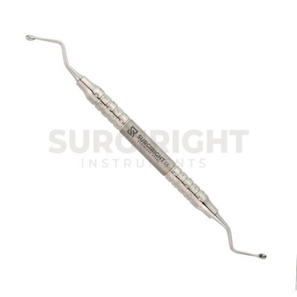 Hemingway Bone Curette 2.4mm - Surgi Right