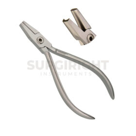 Hollow Chop Arch Wire Forming Pliers - Surgi Right