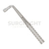 Implant Tissue Punch 5mm Angled - Surgi Right