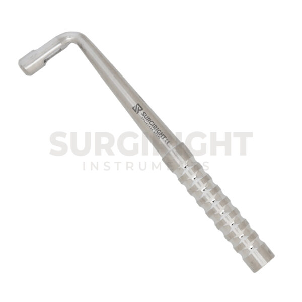 Implant Tissue Punch 5mm Angled - Surgi Right