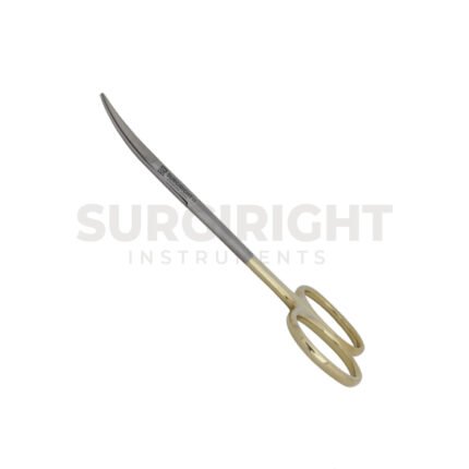 Iris Scissors Curved Supercut 11.5 cm TC - Surgi Right