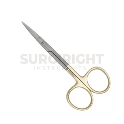 Iris Scissors straight 11.5 cm TC - Surgi Right