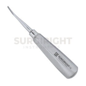 Lindo Levien Elevator Curved 3mm serrated - Surgi Right