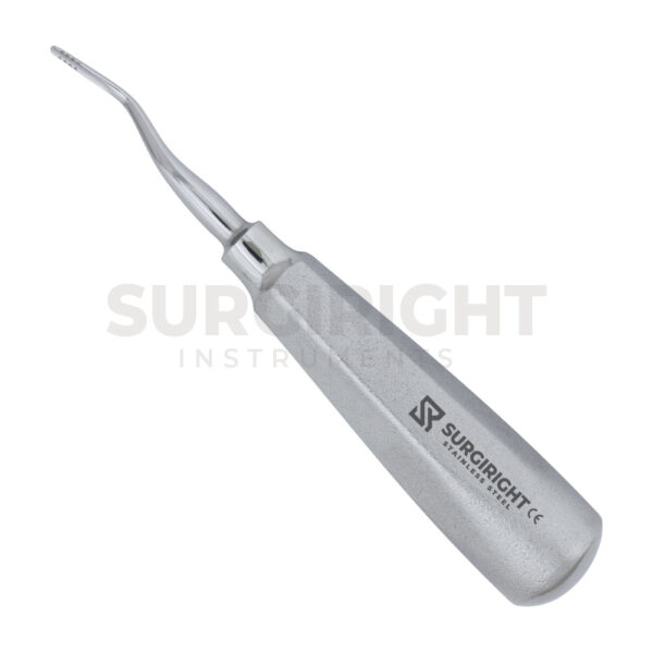 Lindo Levien distal Elevator 2.5mm Serrated - Surgi Right