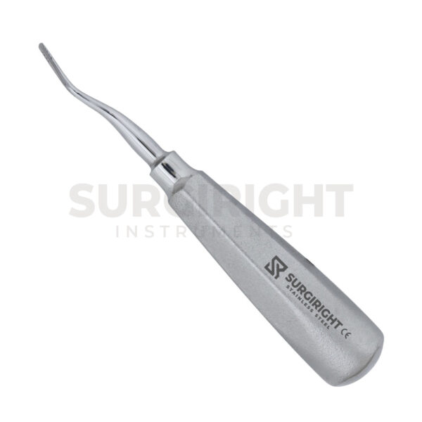 Lindo Levien mesial 2.5mm serrated Elevator - Surgi Right