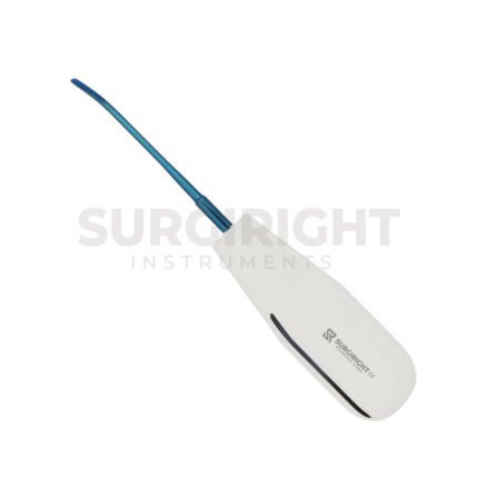 Luxating Elevator 3mm Curved Plastic Handle - Surgi Right