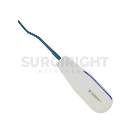 Luxating Elevator 3mm Double Curved Plastic - Surgi Right