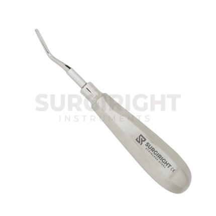 Luxating Root Elevator 3mm Double Curved - Surgi Right