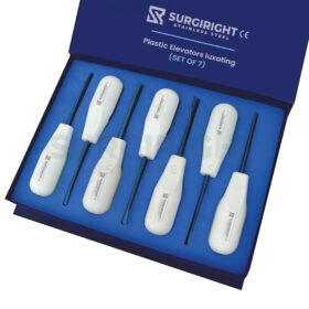 Luxator Dental Elevators Plastic Set Plasma Blue - Surgi Right