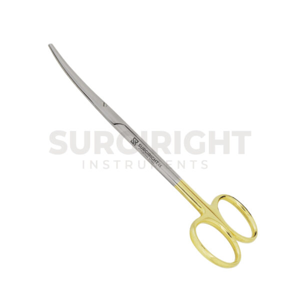 Metzenbaum Scissors 14.5 cm Curved TC - Surgi Right